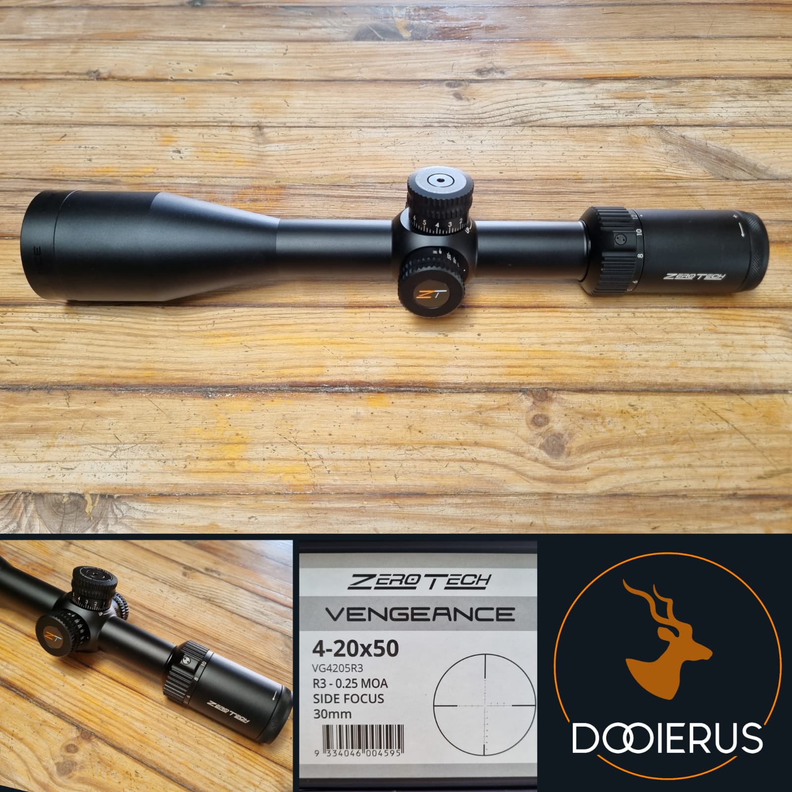 Zerotech Vengeance 4-20x50 R3