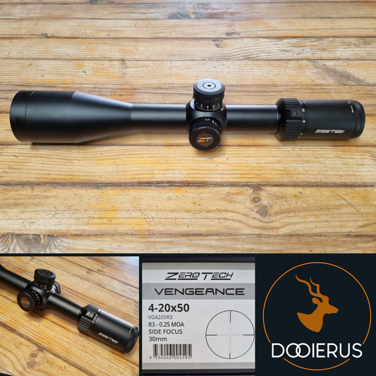 Zerotech Vengeance 4-20x50 R3