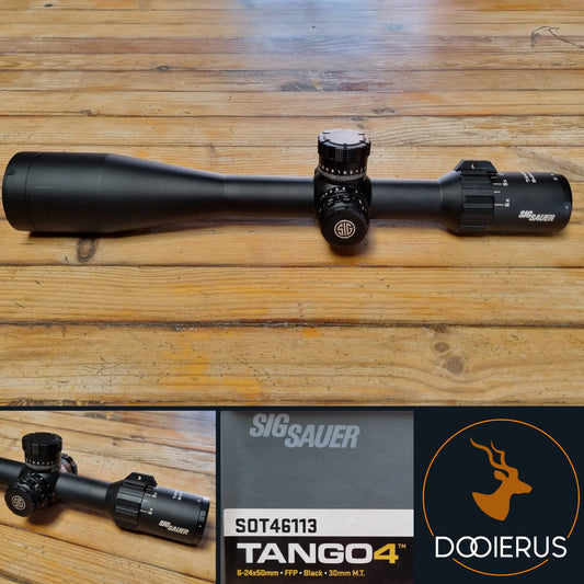 Sig Sauer Tango4 6-24x50 FFP