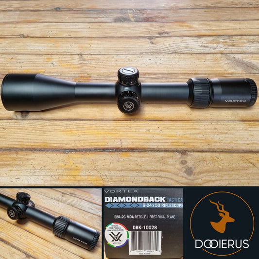 Vortex Diamondback Tactical 6-24x50 FFP