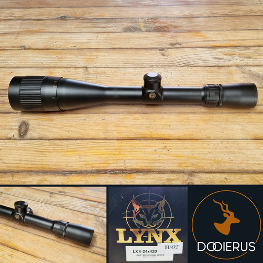 Lynx LX 6-24x42D AO