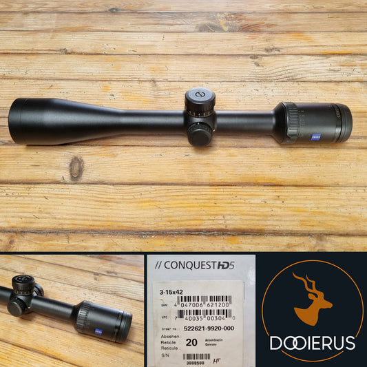 Zeiss Conquest HD5 3-15x44