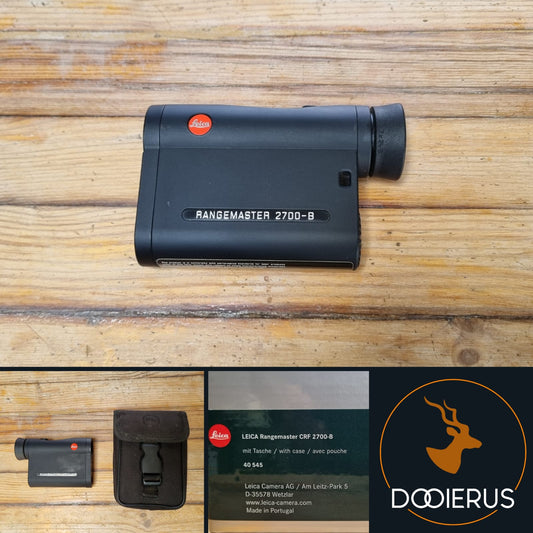 Leica Rangemaster CRF 2700-B
