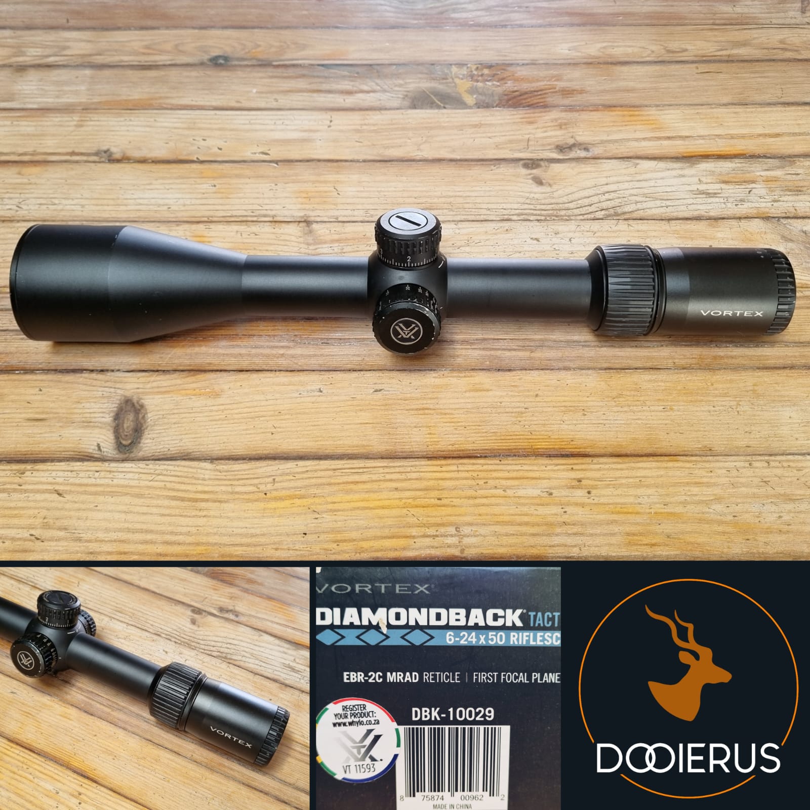 Vortex Diamondback 6-24x50 FFP