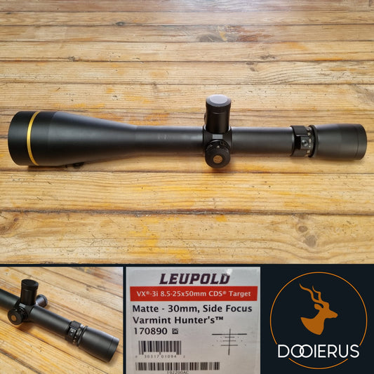 Leupold VX-3i 8.5-25x50 CDS Target