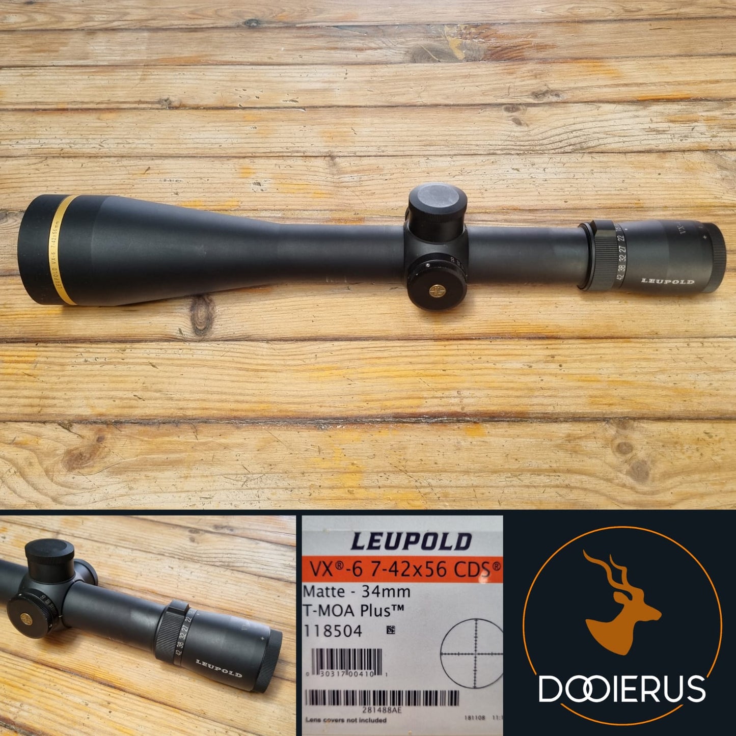 Leupold VX-6 7-42x56 CDS