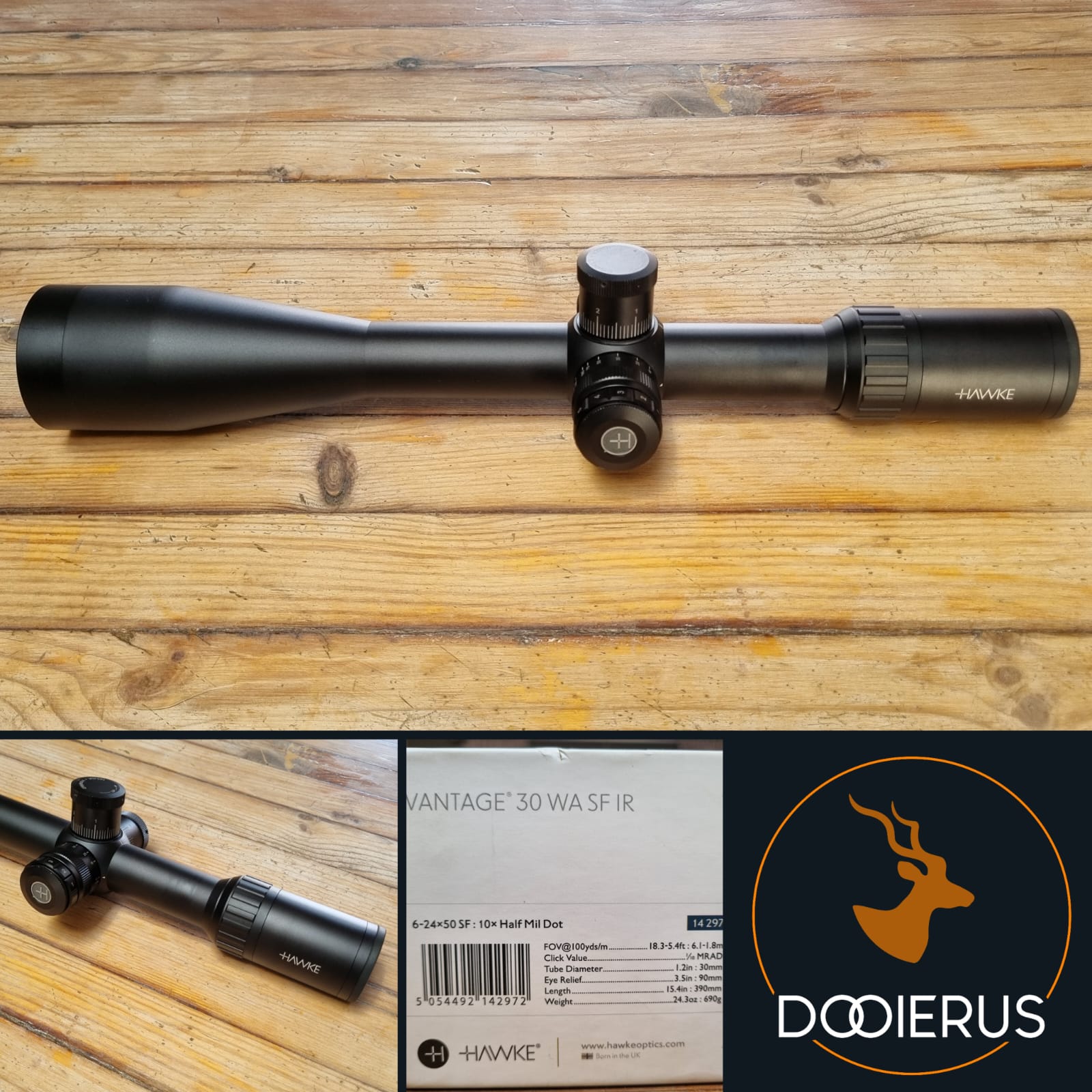 Hawke Vantage 6-24x50 IR