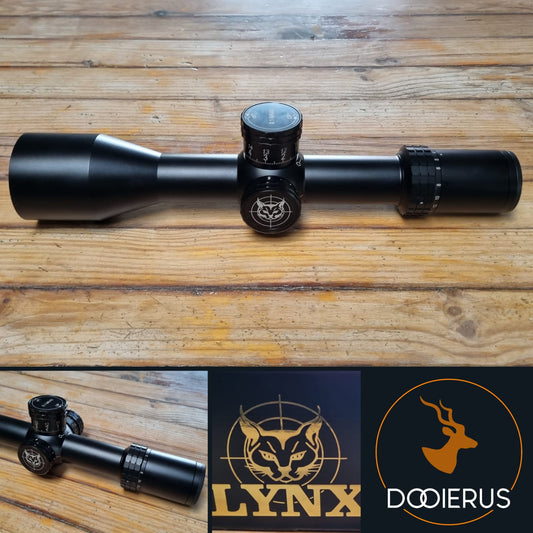 Lynx LX3 4-25x50 FFP