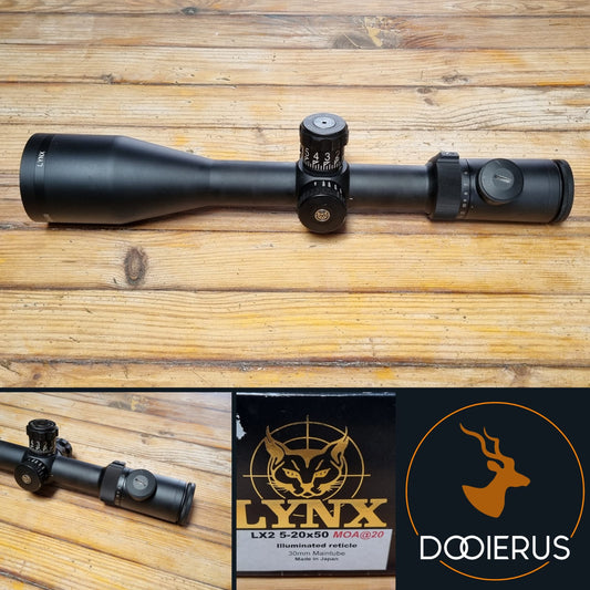 Lynx LX2 5-20x50 MOA@20