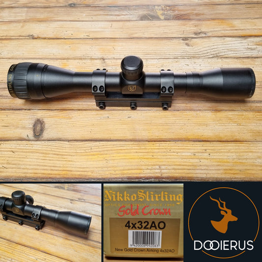 Nikko Stirling Gold Crown Airking 4x32 AO