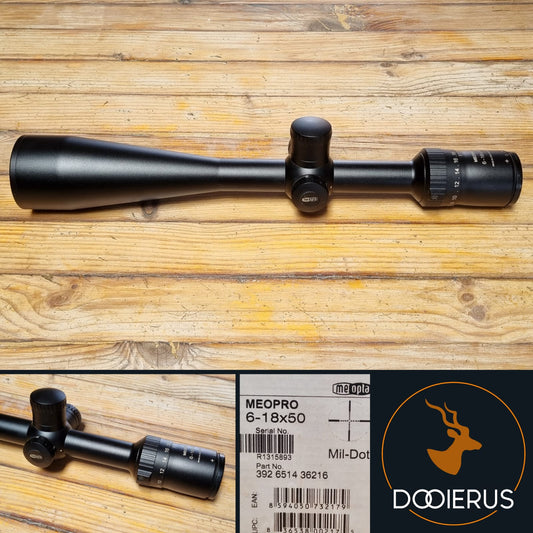Meopta Meopro 6-18x50