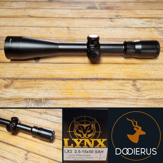 Lynx LX3 2.5-15x50 SAH