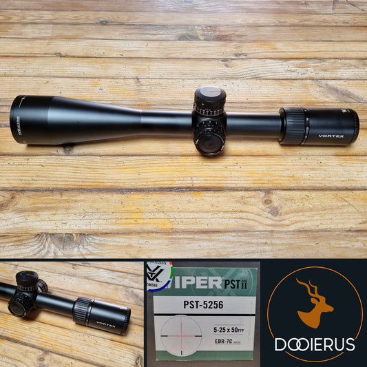 Vortex Viper PST Gen II 5-25x50 FFP