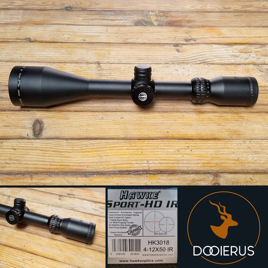 Hawke Sport-HD 4-12x50 IR