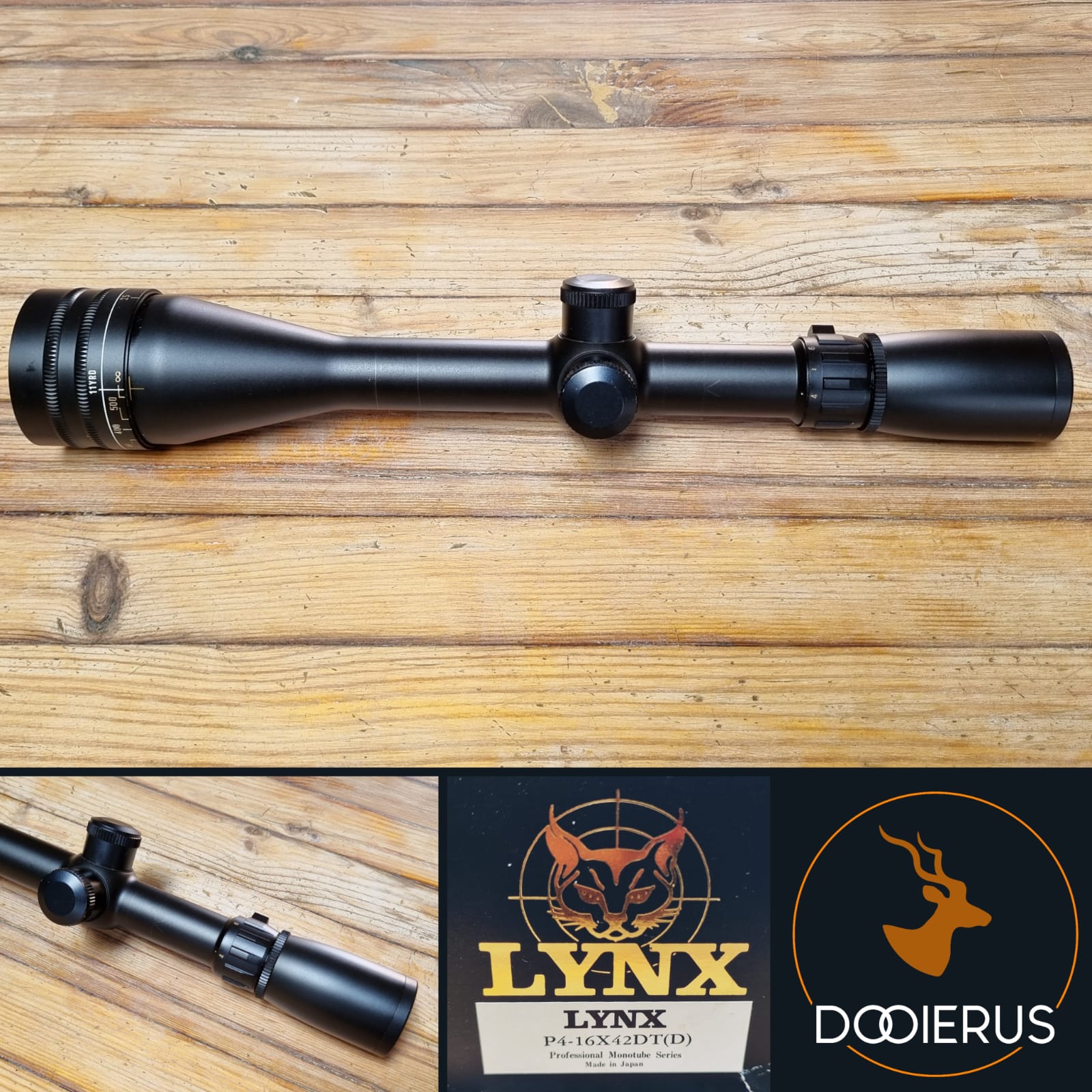 Lynx P 4-16x42 DT (D)