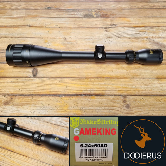 Nikko Stirling Gameking 6-24x50