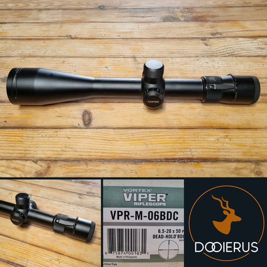 Vortex Viper 6.5-20x50 BDC