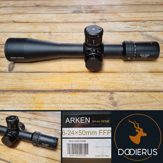 Arken SH-4J Gen ll 6-24x50 FFP