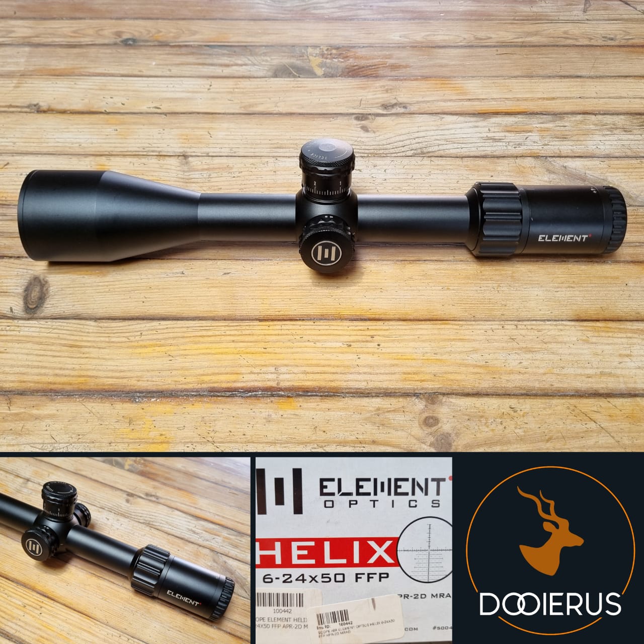 Element Helix 6-24x50 FFP