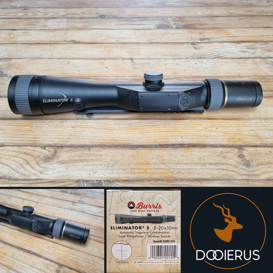 Burris Eliminator 5 5-20x50