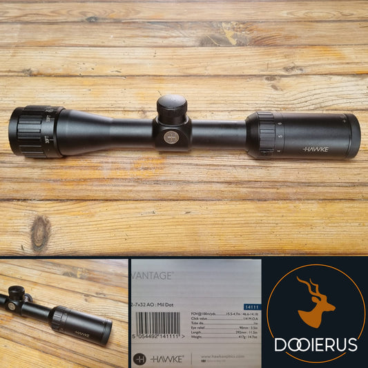 Hawke Vantage 2-7x32