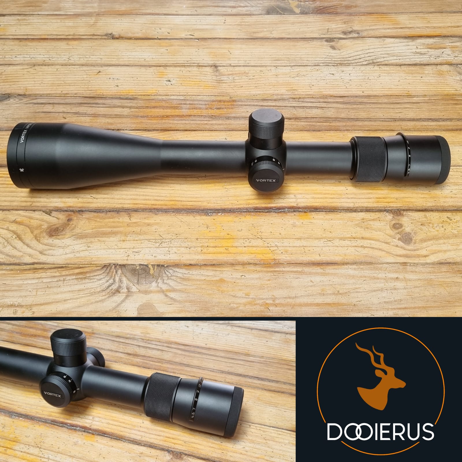 Vortex Viper 6.5-20x50 BDC