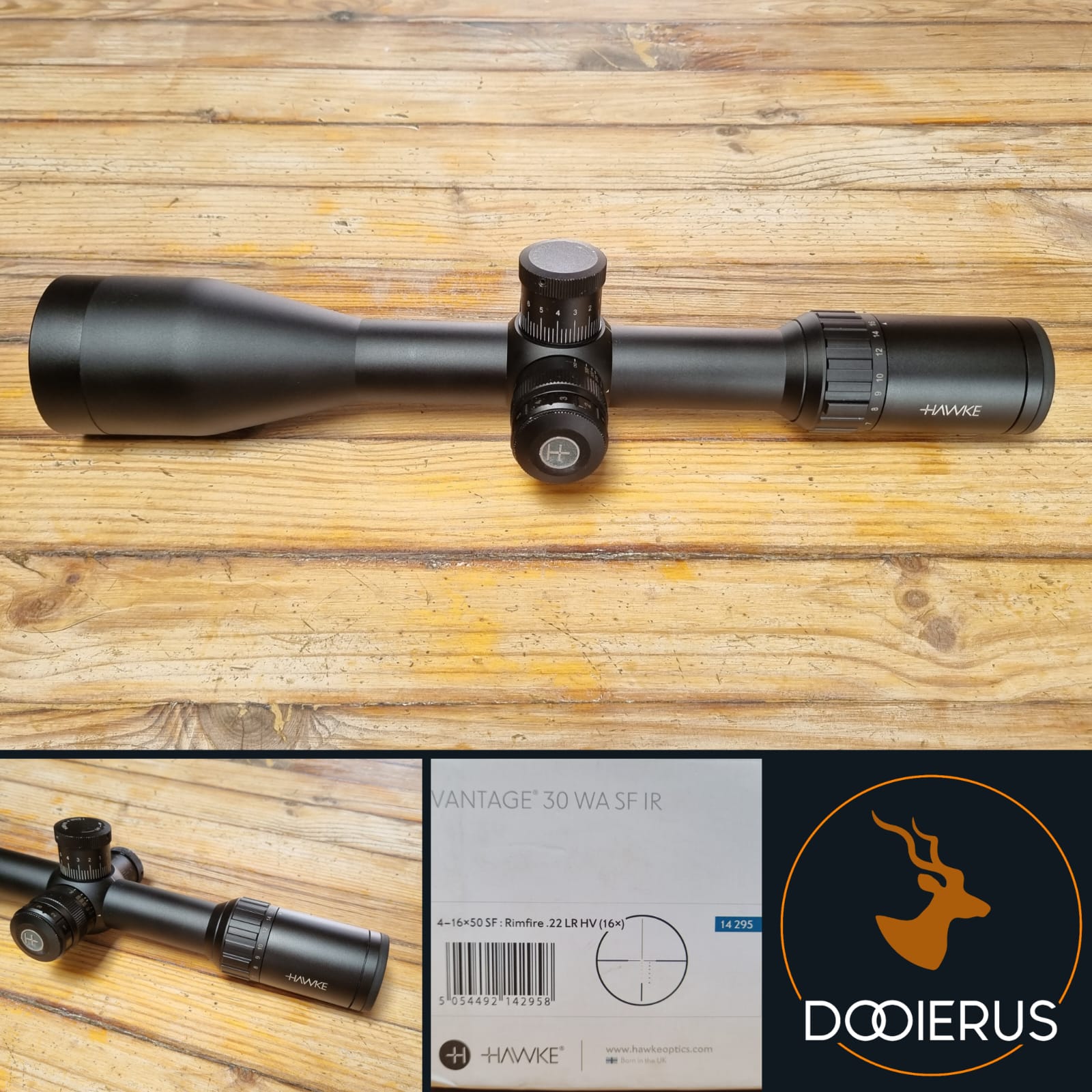 Hawke Vantage 30 4-16x50 WA SF IR