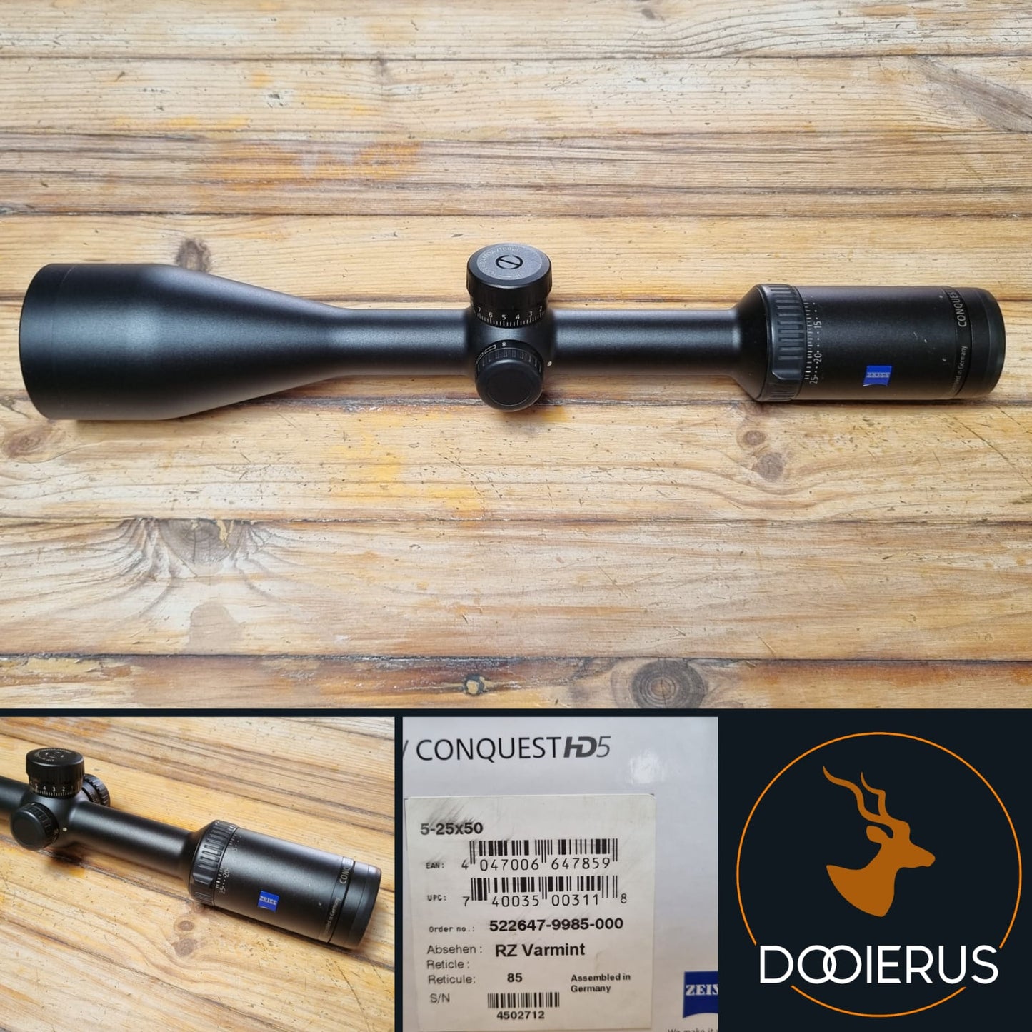 Zeiss Conquest HD5 5-25x50
