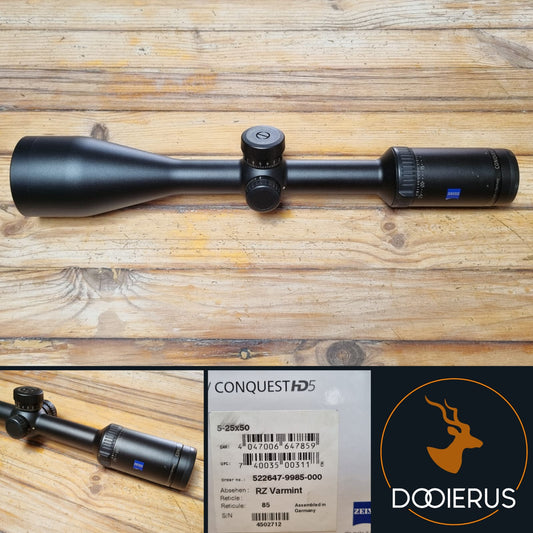Zeiss Conquest HD5 5-25x50