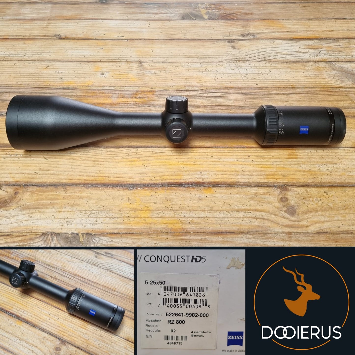 Zeiss Conquest HD5 5-25x50