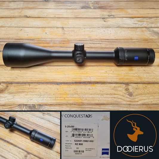 Zeiss Conquest HD5 5-25x50