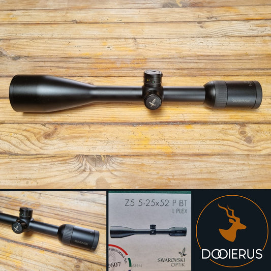 Swarovski Z5 5-25x52 BT