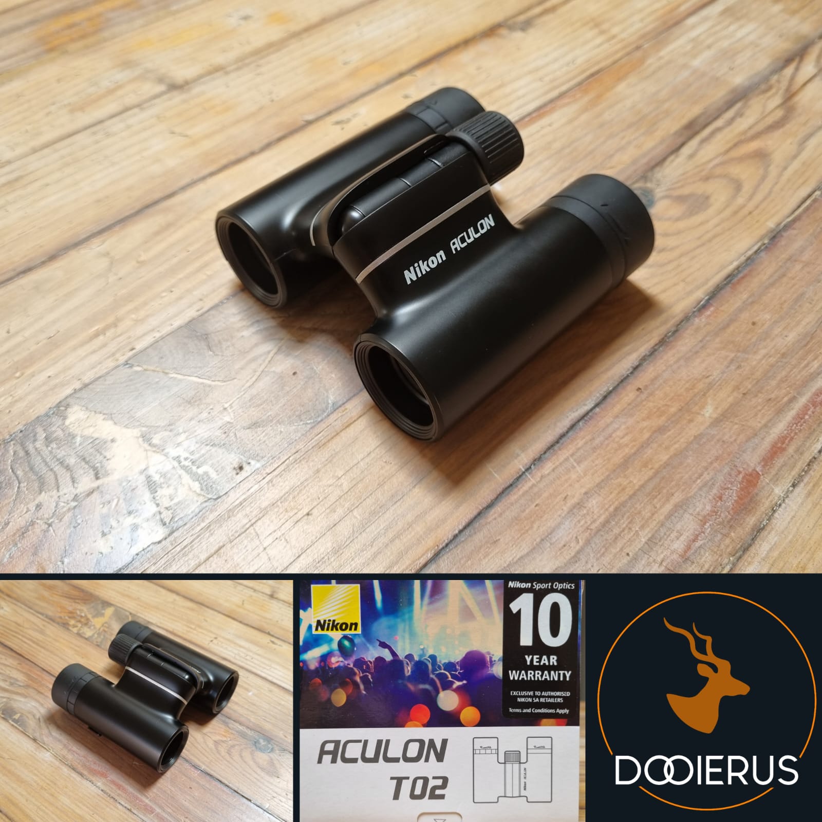 Nikon Aculon T02 10x21