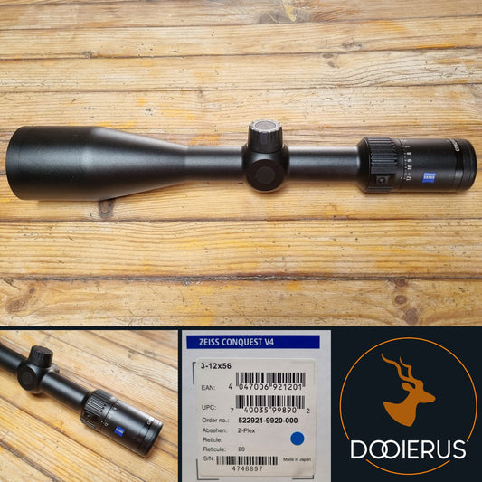 Zeiss Conquest V4 3-12x56