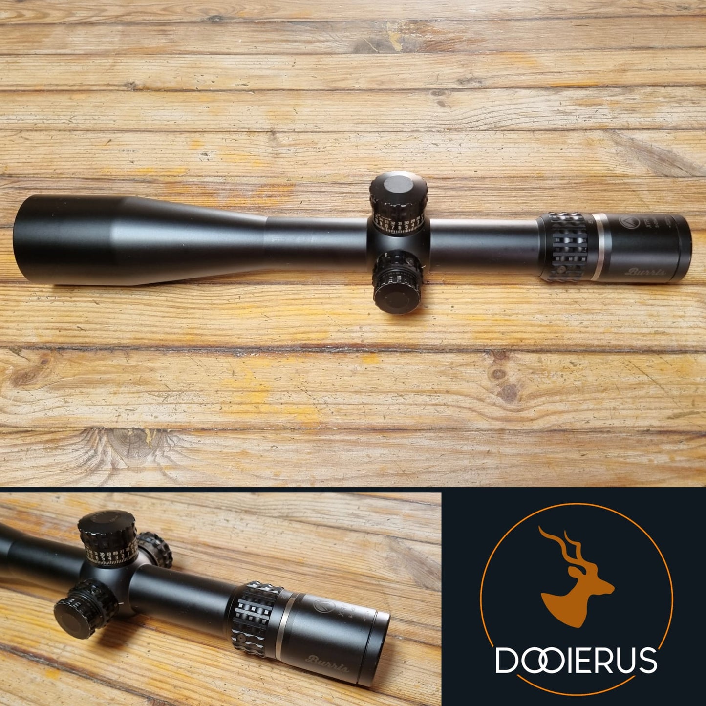 Burris XTR II 5-25x50 FFP