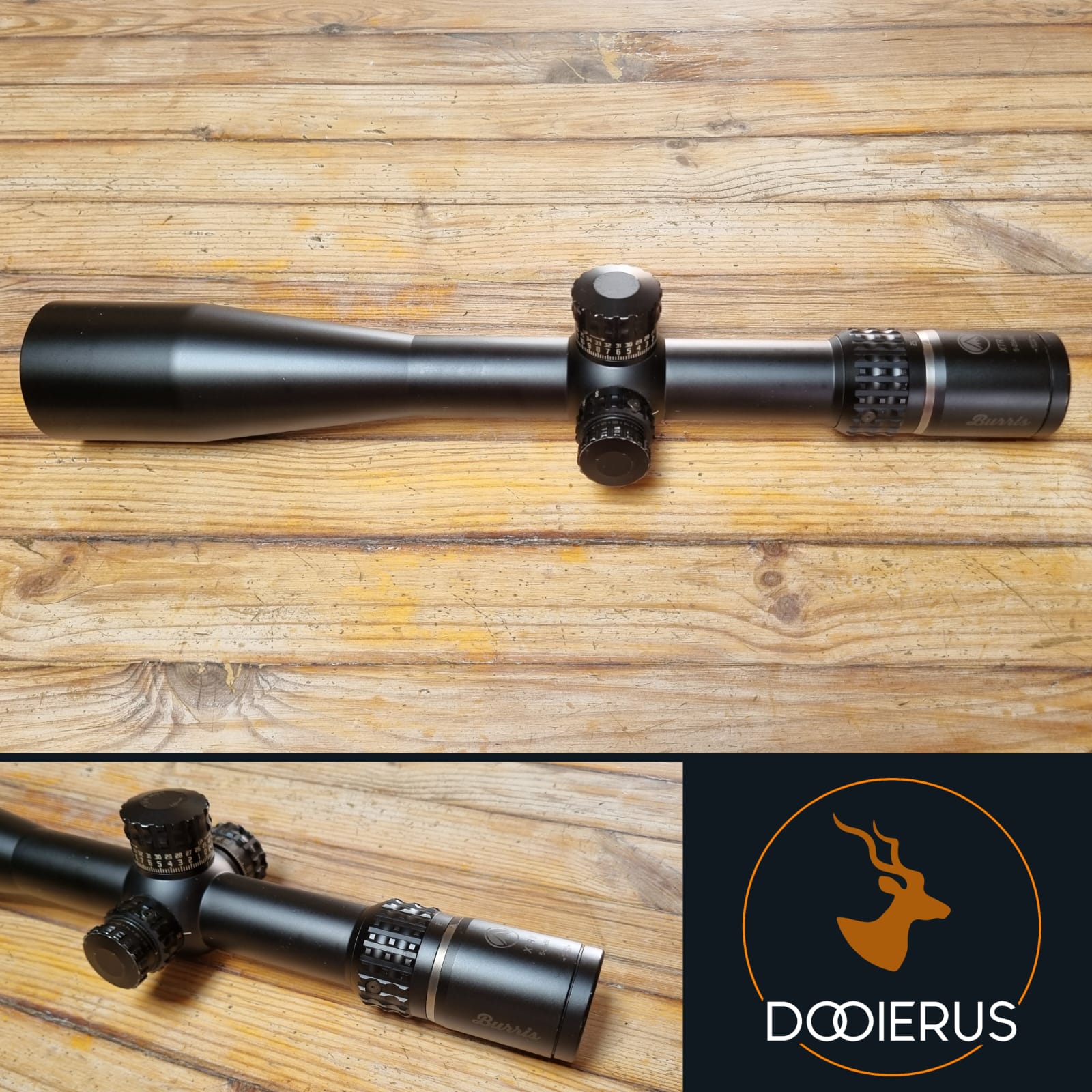 Burris XTR II 5-25x50 FFP