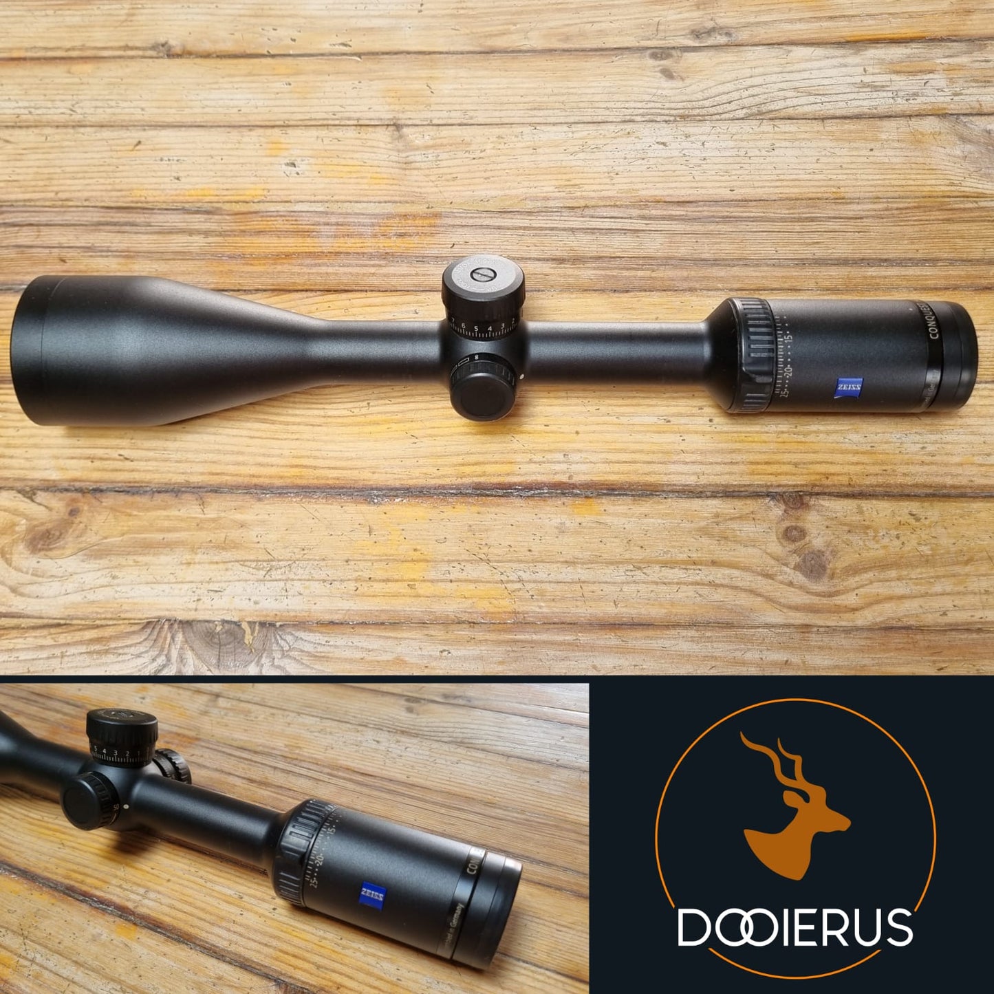 Zeiss Conquest HD5 5-25x50