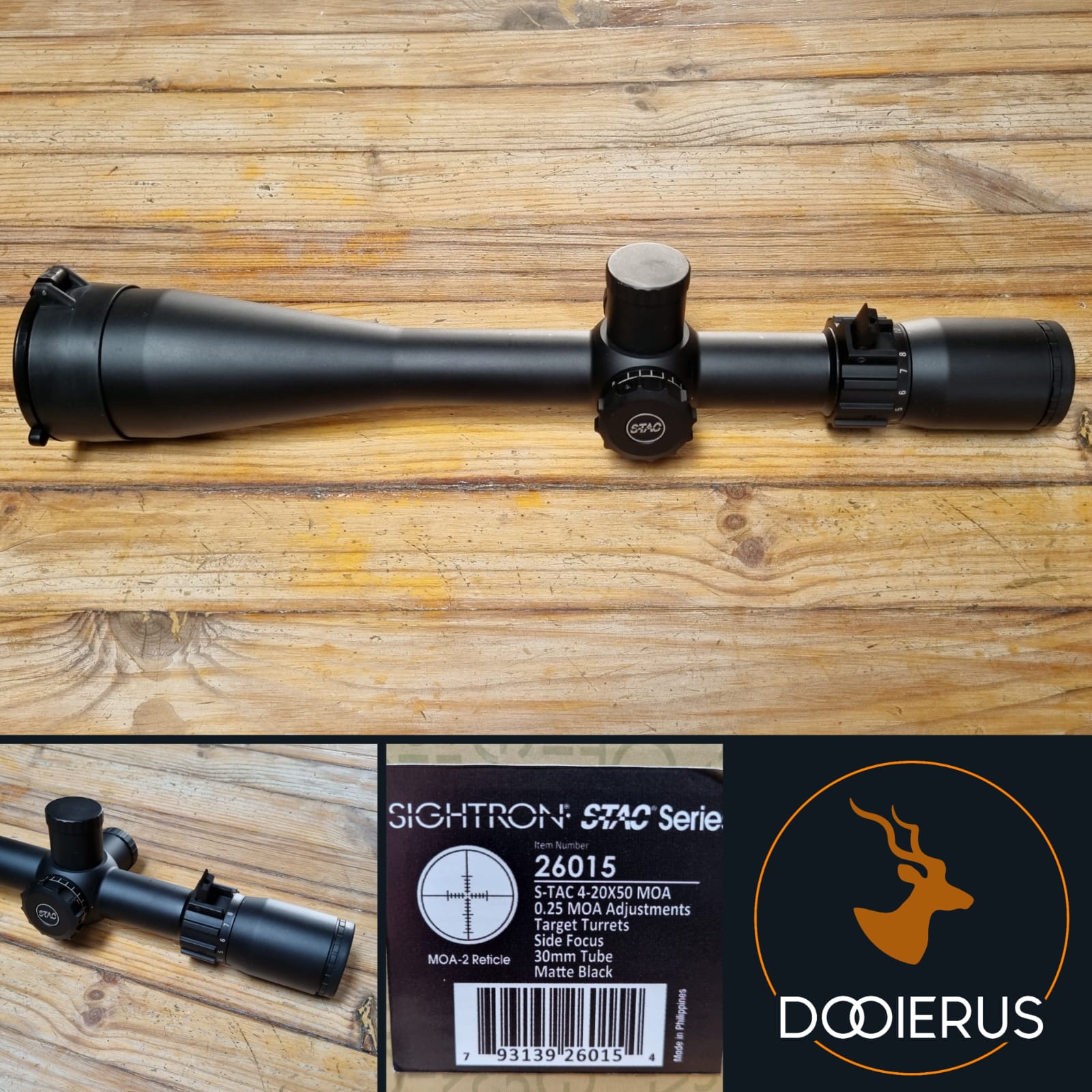 Sightron STAC 4-20x50