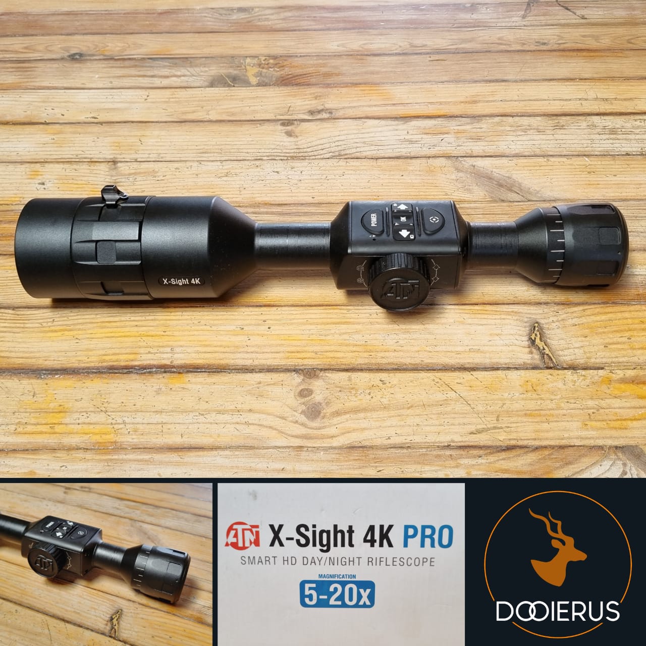 ATN X-Sight 4K Pro 5-20x