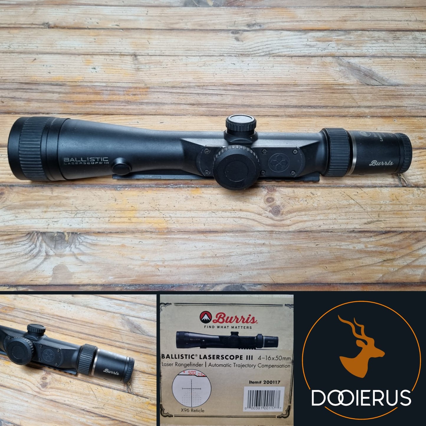 Burris Eliminator III 4-16x50