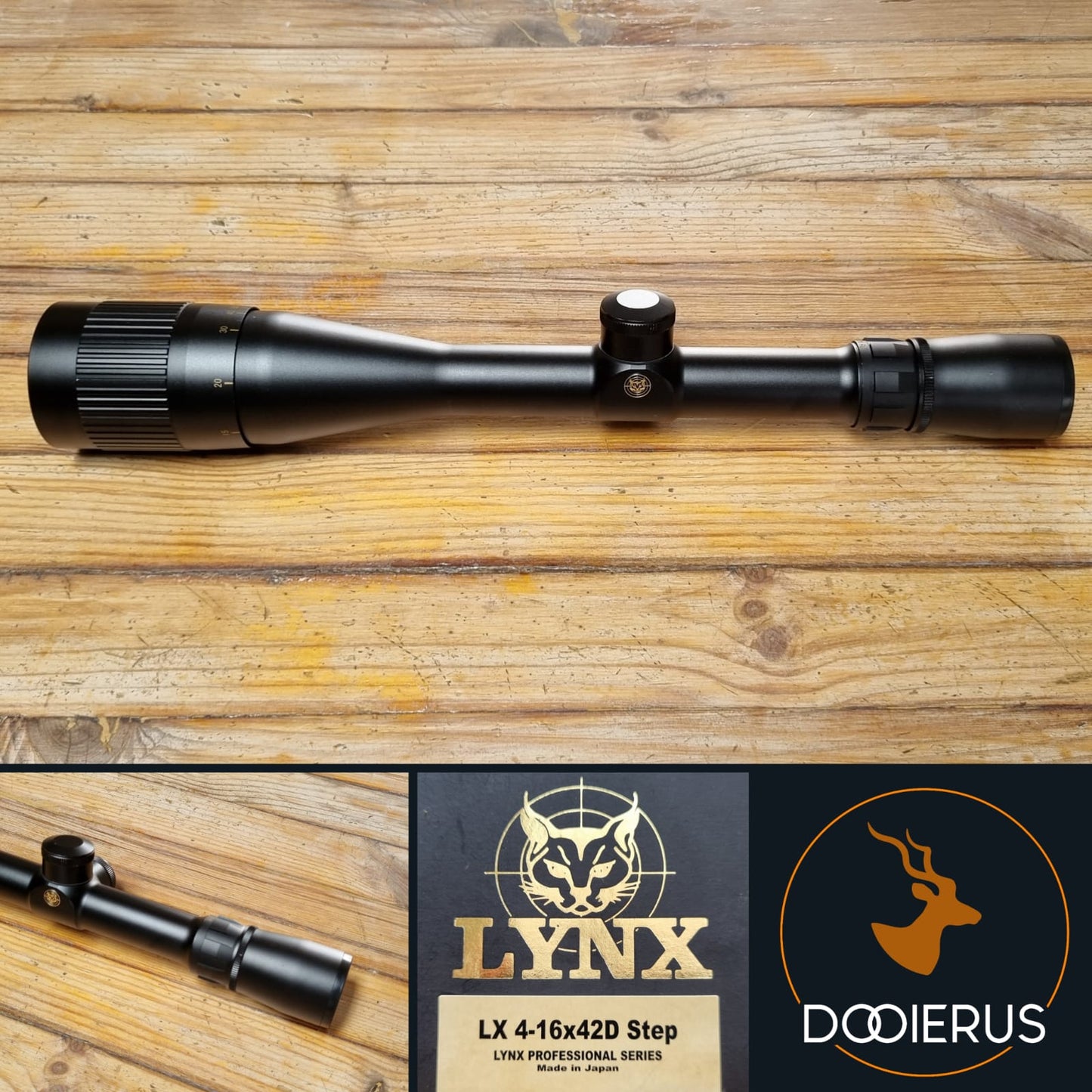 Lynx LX 4-16x42D AO Step