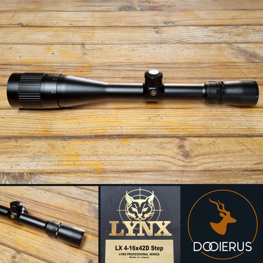 Lynx LX 4-16x42D AO Step