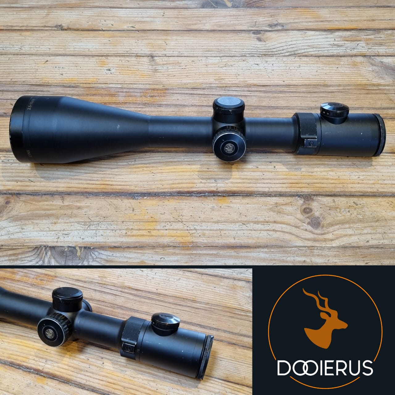 Lynx 3P 2.5-10x56 iR