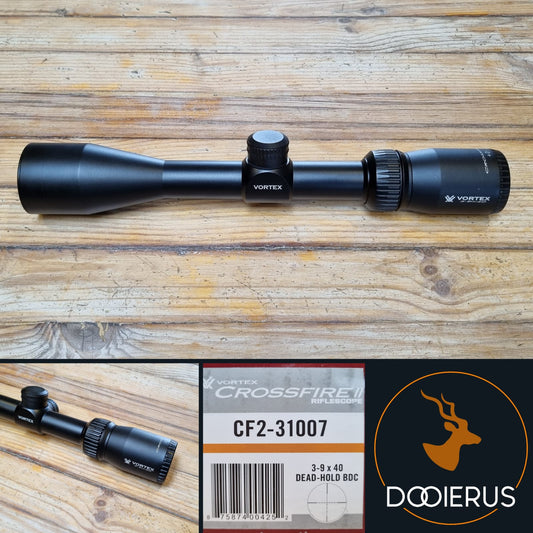 Vortex Crossfire II 3-9x40