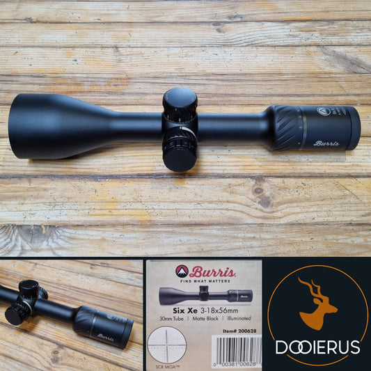 Burris Six XE 3-18x56
