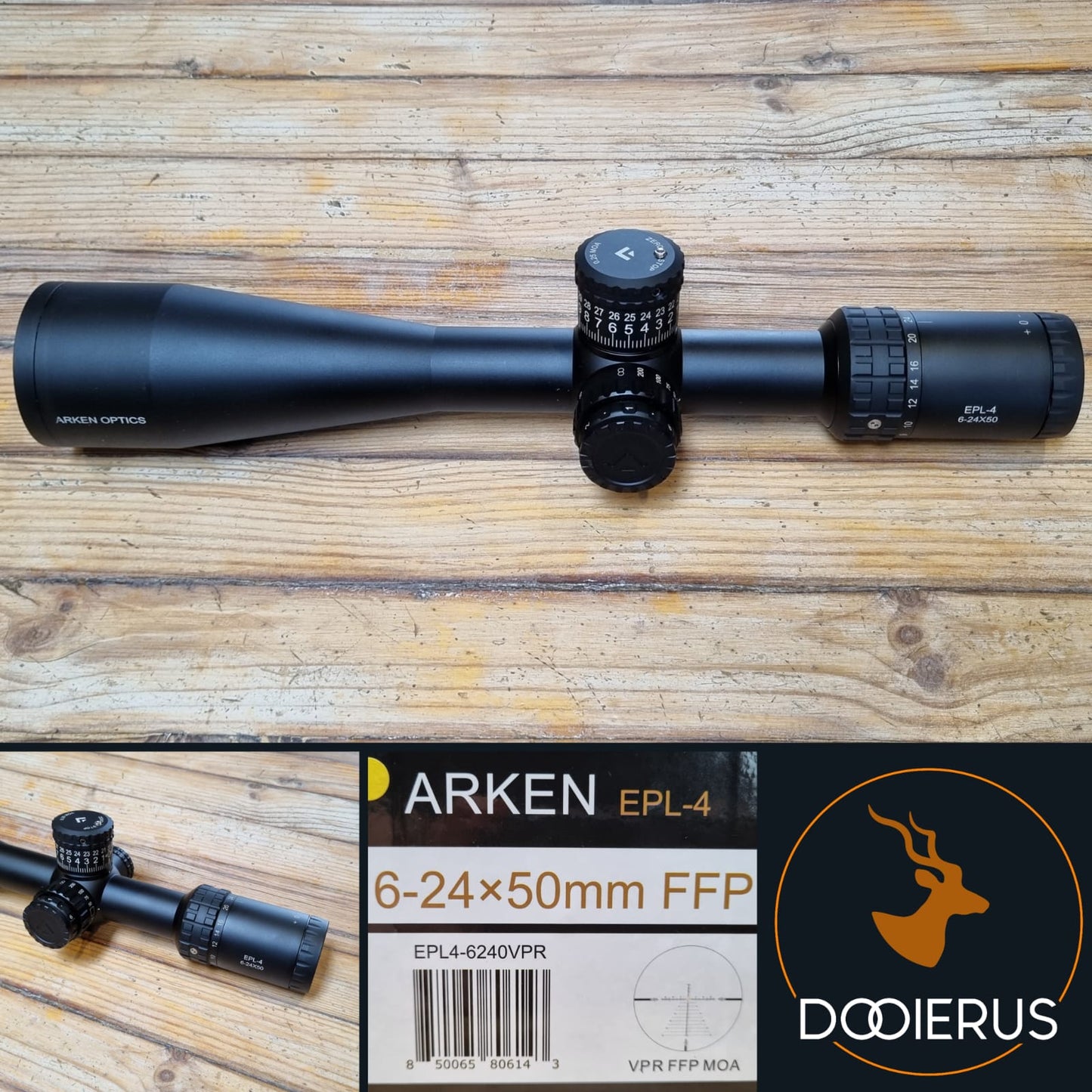Arken EPL-4 6-24x50