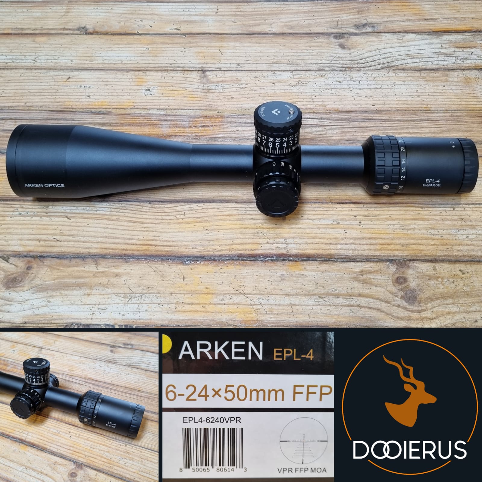 Arken EPL-4 6-24x50