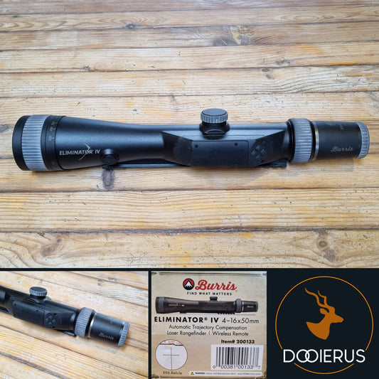 Burris Eliminator IV 4-16x50