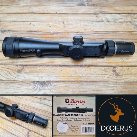 Burris Eliminator III 4-16x50