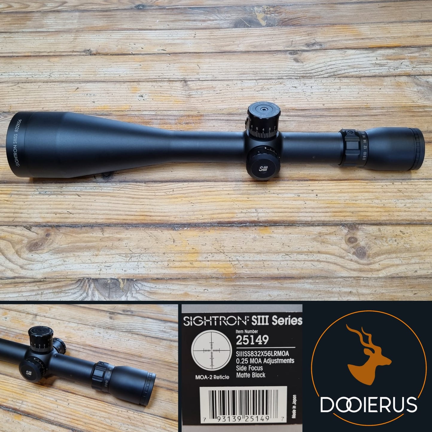 Sightron SIII 8-32x56